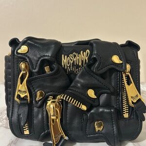Moschino Milan couture bag